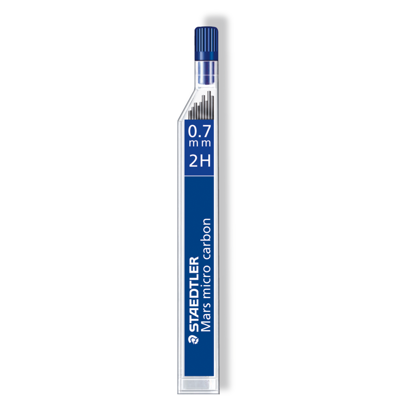 Staedtler Mechanical Pencil Leads Refill 0.7 mm Mars Micro Tube of 12 2H