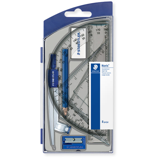 Staedtler Noris 550 Geometry Maths Set of 8
