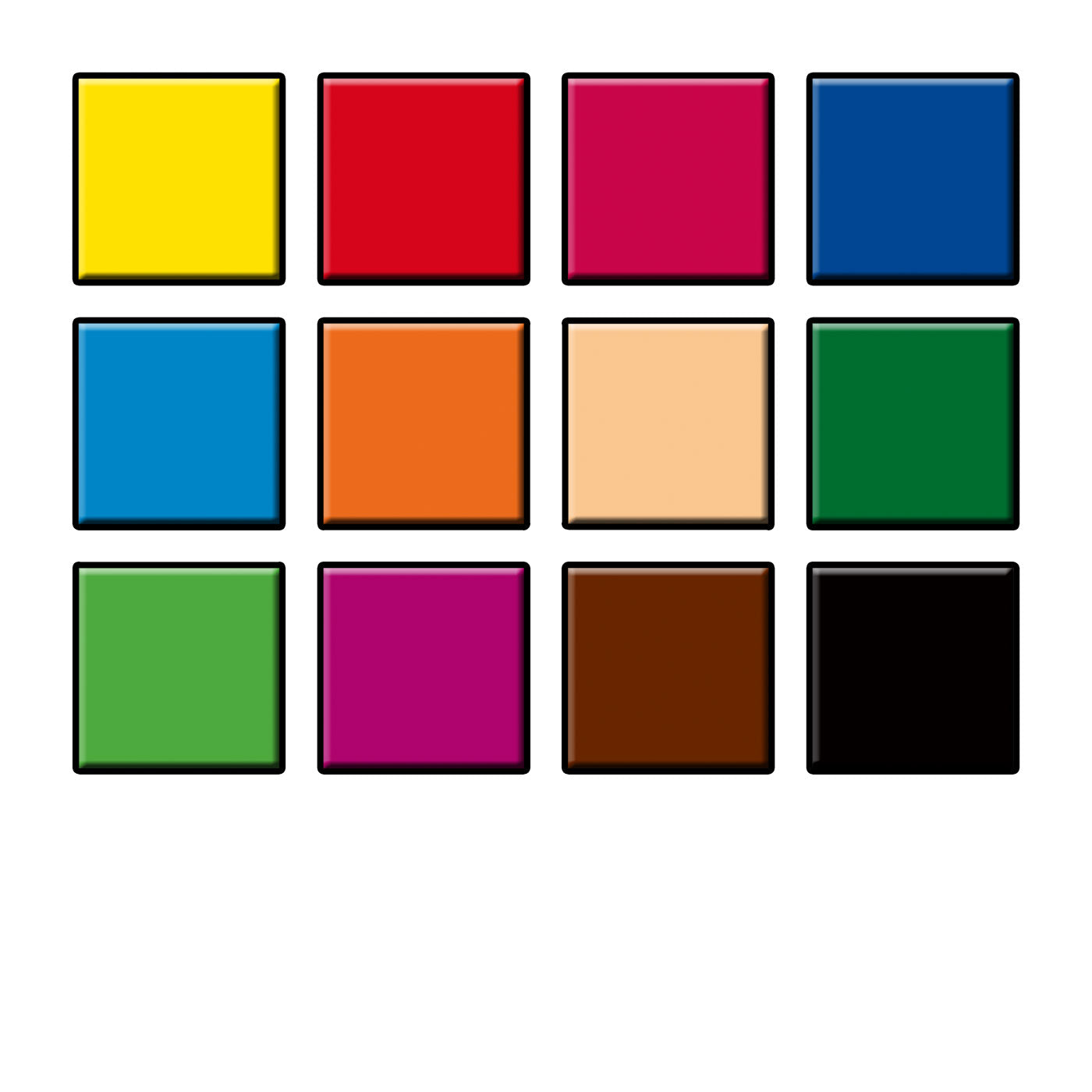 12 Shades of Staedtler Noris Cub Coloured Pencils