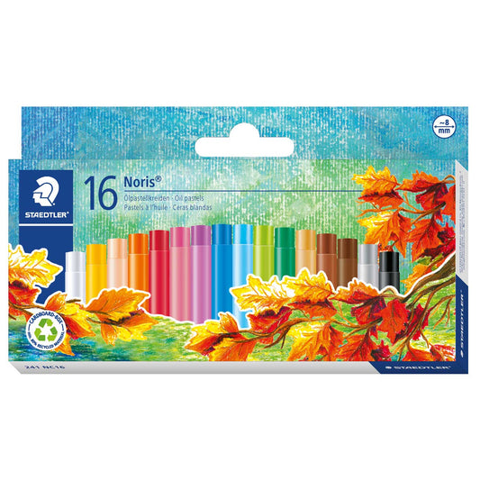 Staedtler Noris Club Oil Pastels 241 NC16 Pack 16