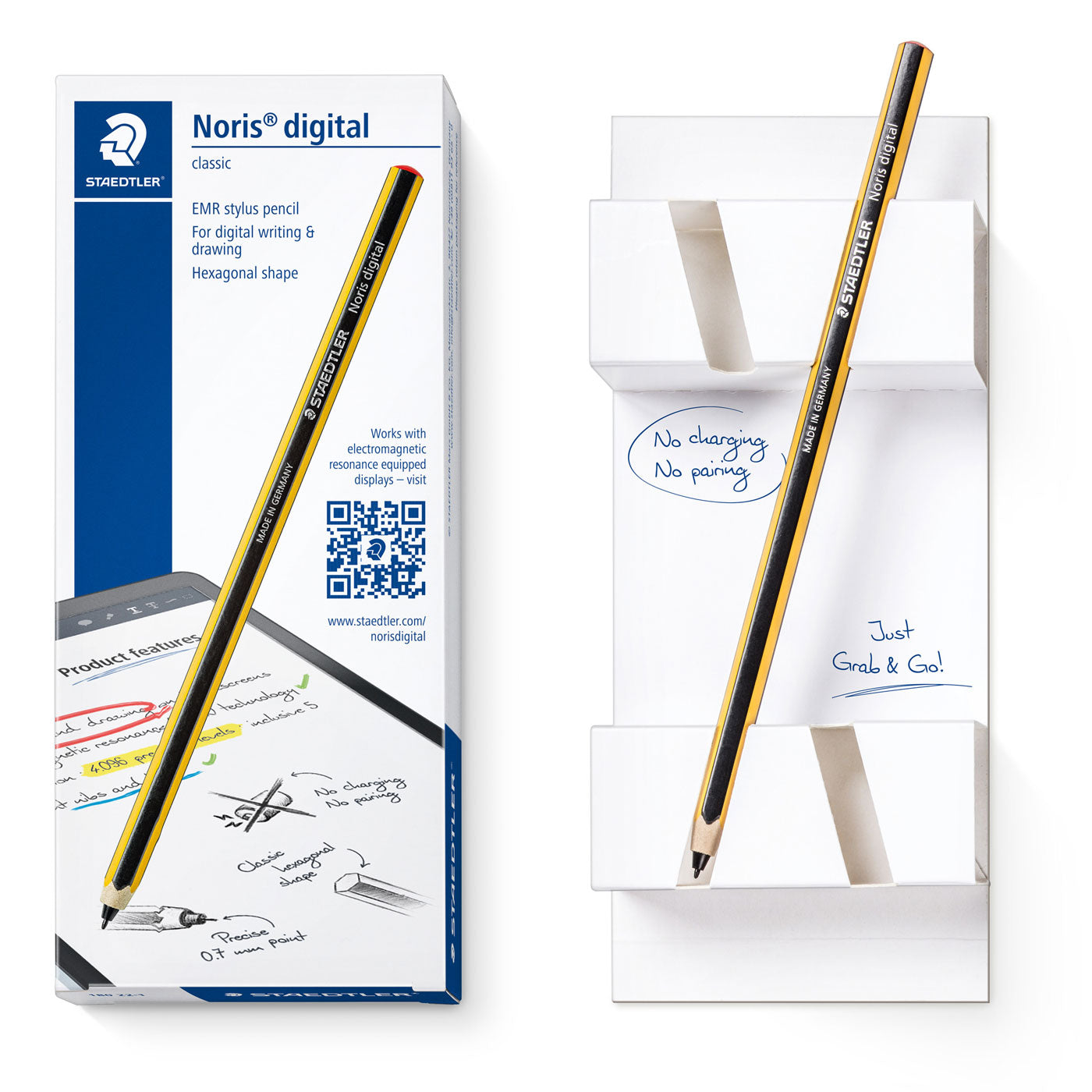 Staedtler Noris Digital Classic Sylus Pencil 180 22