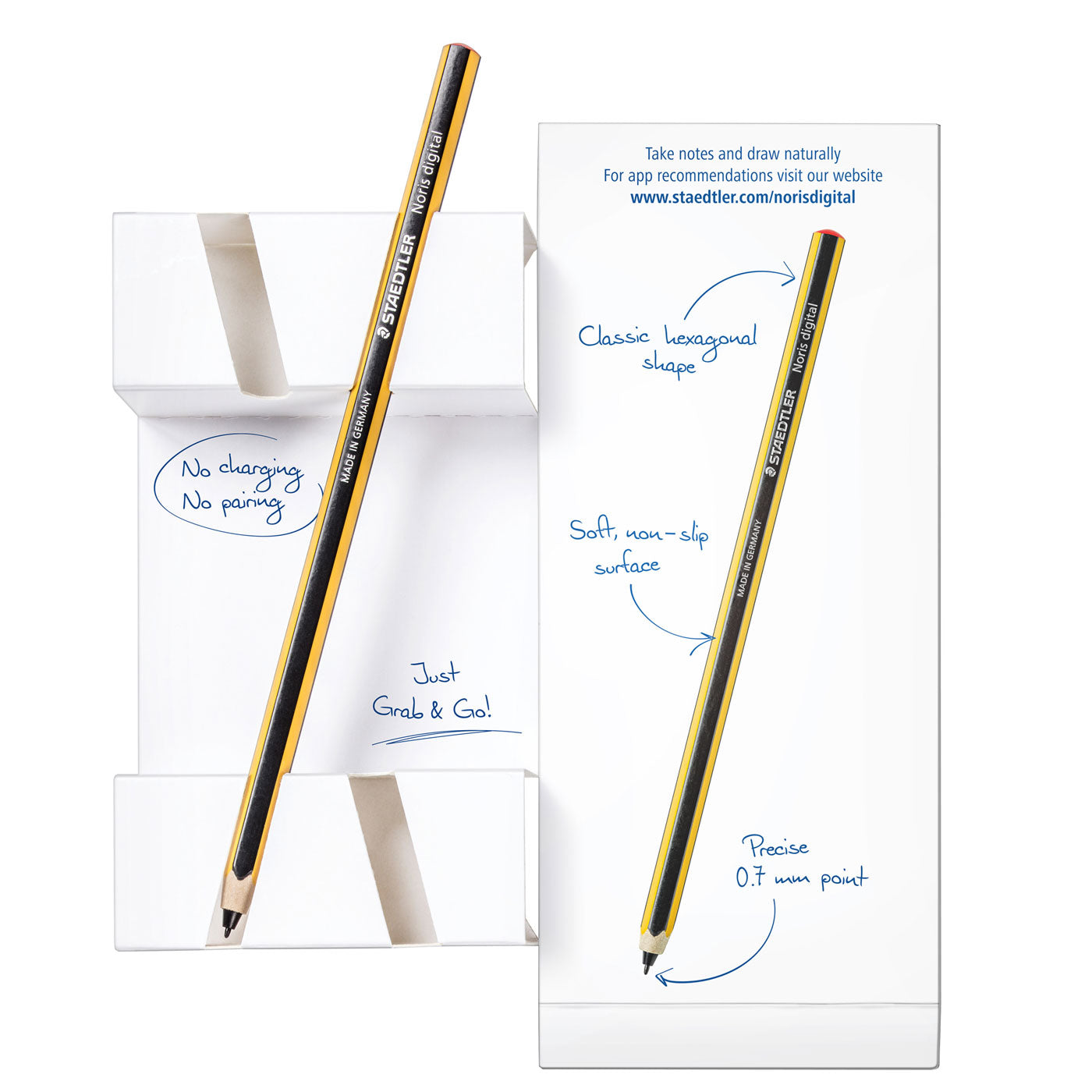 Staedtler Noris Digital Classic Sylus Pencil 180 22
