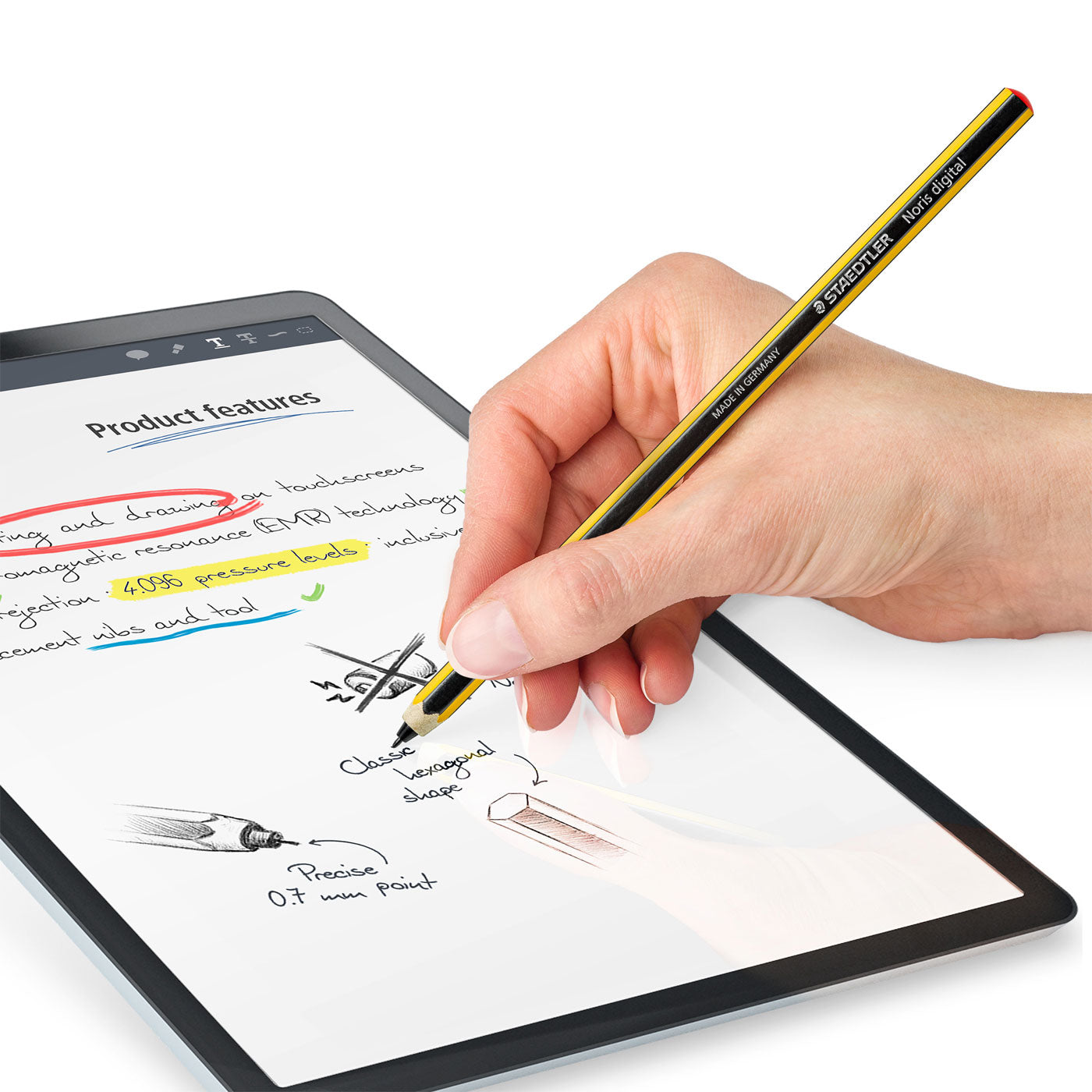 Staedtler Noris Digital Classic Sylus Pencil 180 22