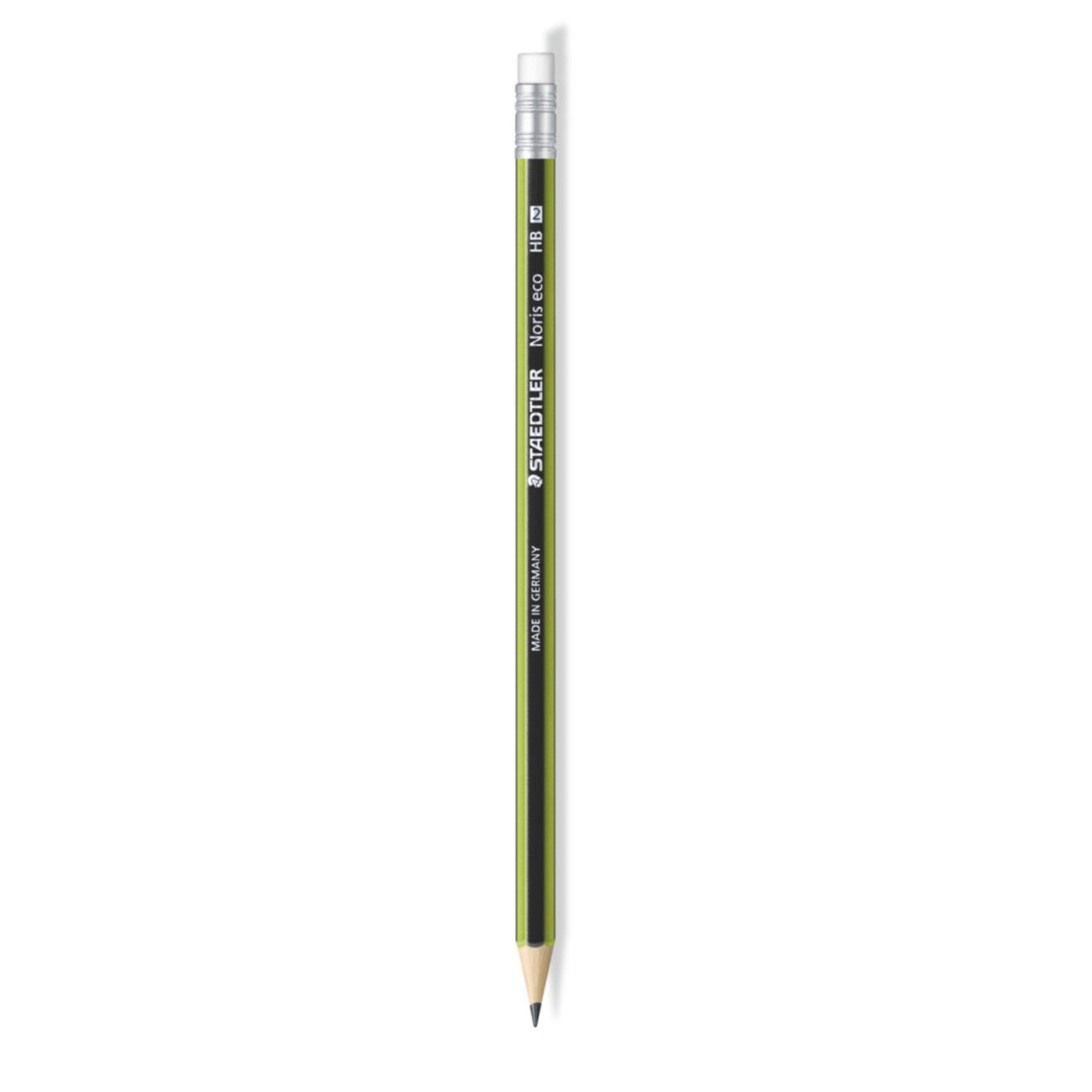 Staedtler Pencil Noris Eco with Eraser Tip - HB - School Depot NZ
