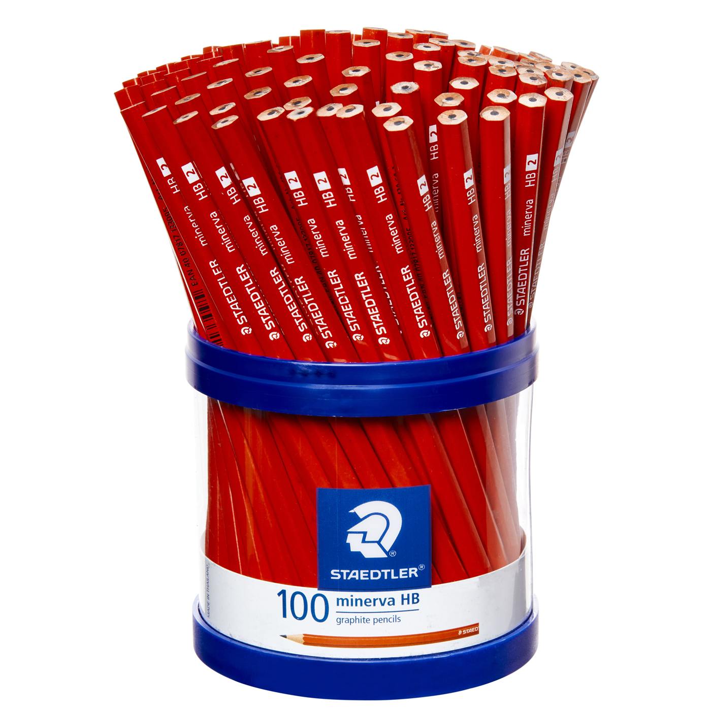 Staedtler HB Pencil Minerva Class Pack of 100
