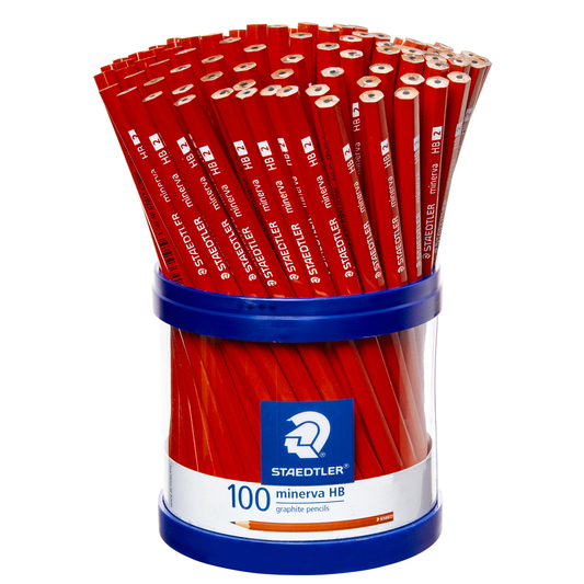 Staedtler HB Pencil Minerva Class Pack of 100