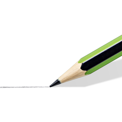 Staedtler Pencil Noris Eco with 182 30 Eraser Tip HB