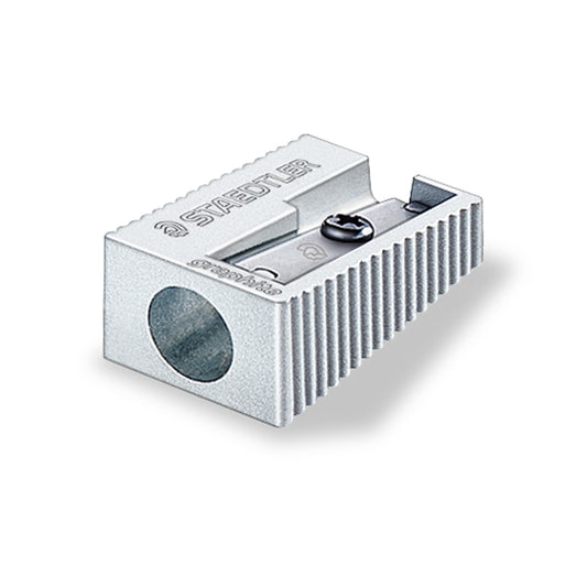 Staedtler Pencil Sharpener Metal Single Hole