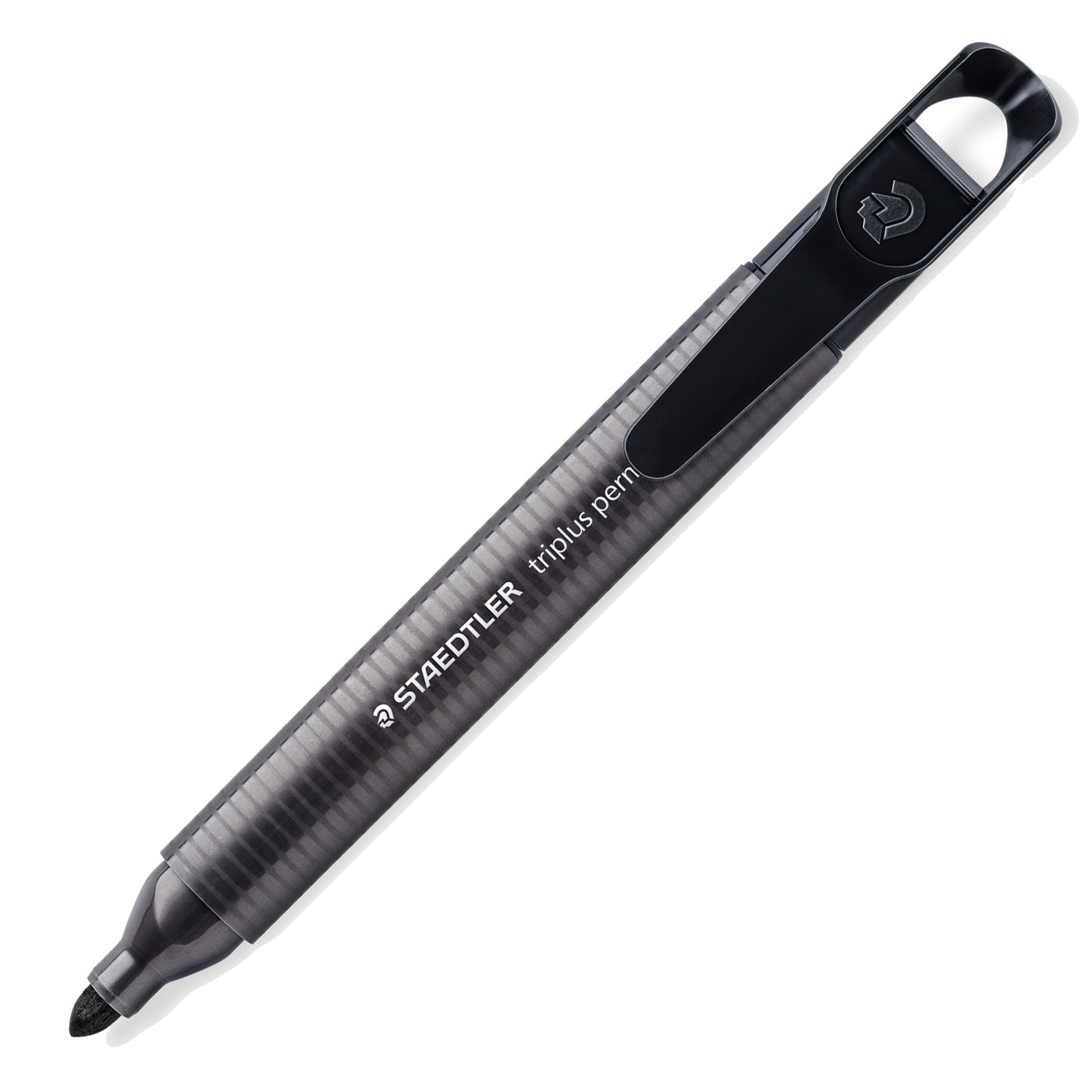 Staedtler Permanent Marker 3552-9 Triplus Triangular Bullet Tip Black