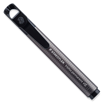 Staedtler Permanent Marker 3552-9 Triplus Triangular Bullet Tip Black