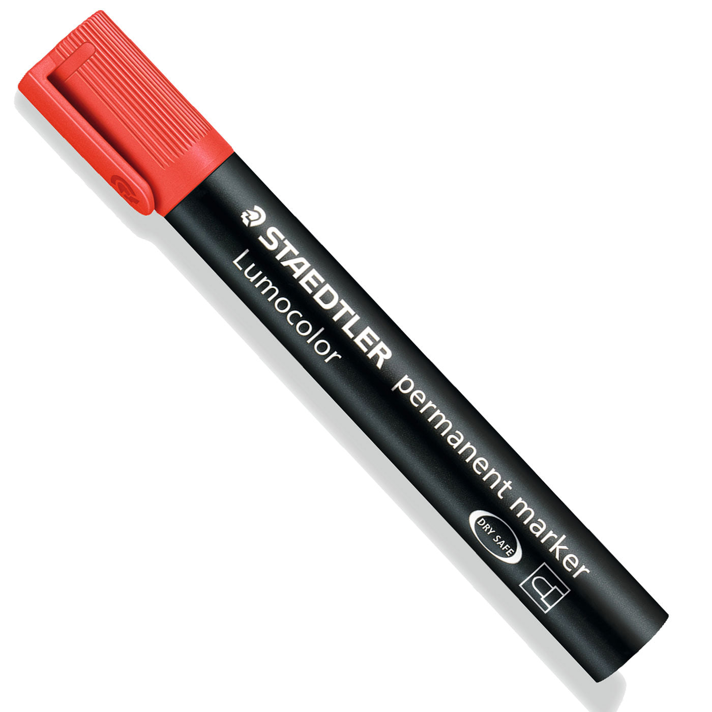 Staedtler Permanent Marker Bullet Tip 352-2 Lumocolor Red