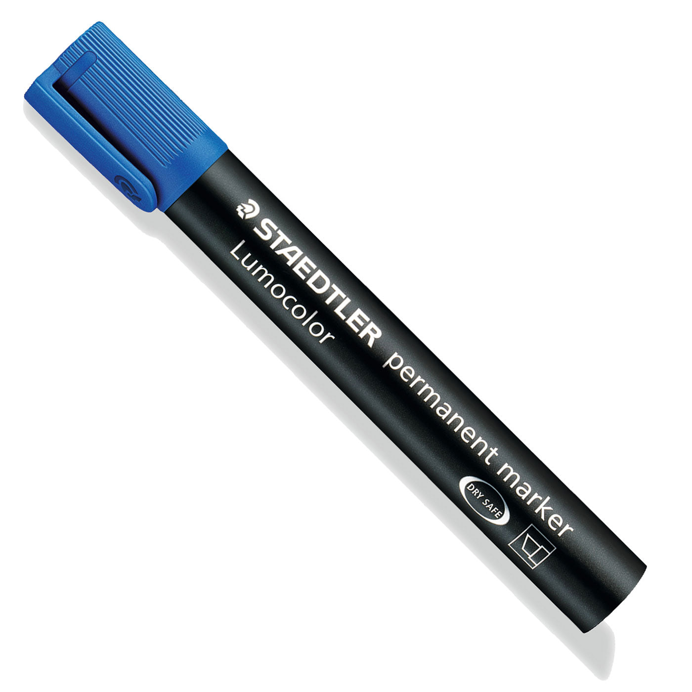 Staedtler Permanent Marker 350-3 Lumocolor Chisel Tip Blue – School Depot NZ