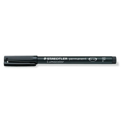 Staedtler Lumocolor Universal Permanent Pen Fine 0.6mm Black