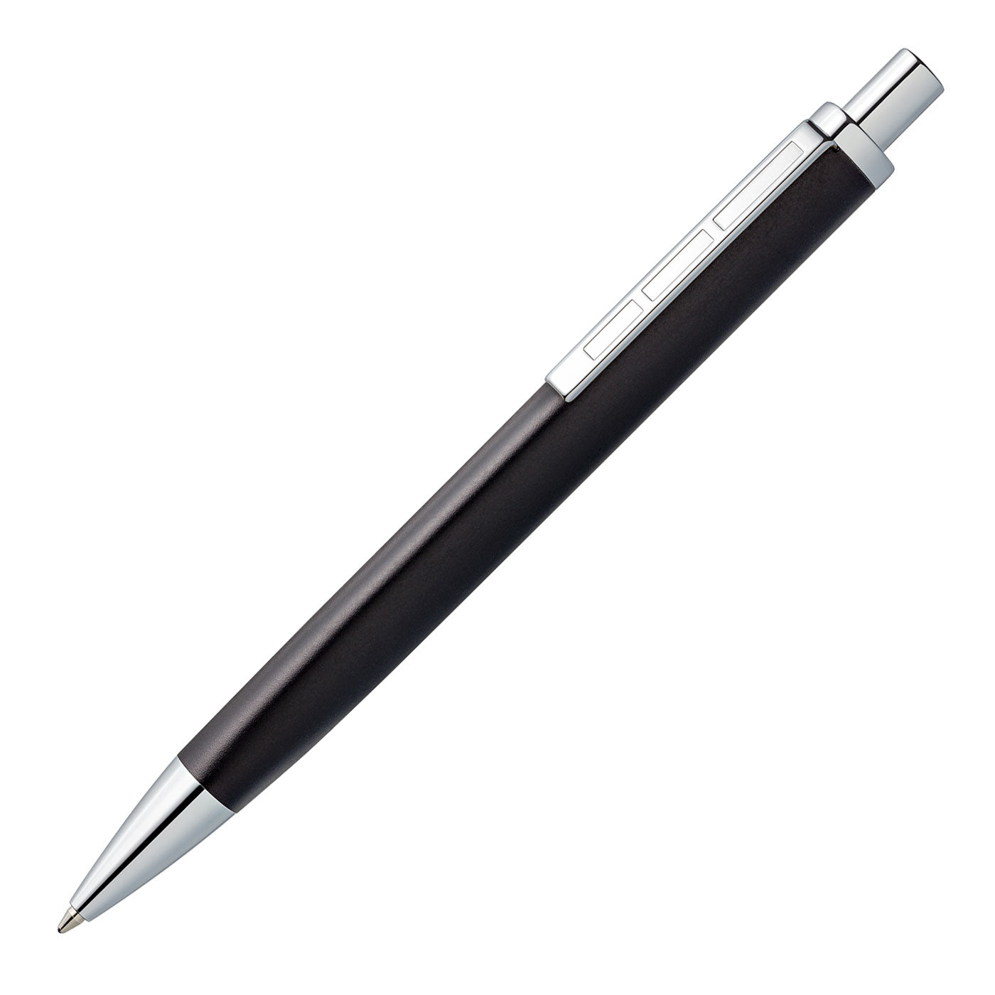 Staedtler Premium Ballpoint Pen Triplus 444 Medium Antique Anthracite Barrel Blue Ink