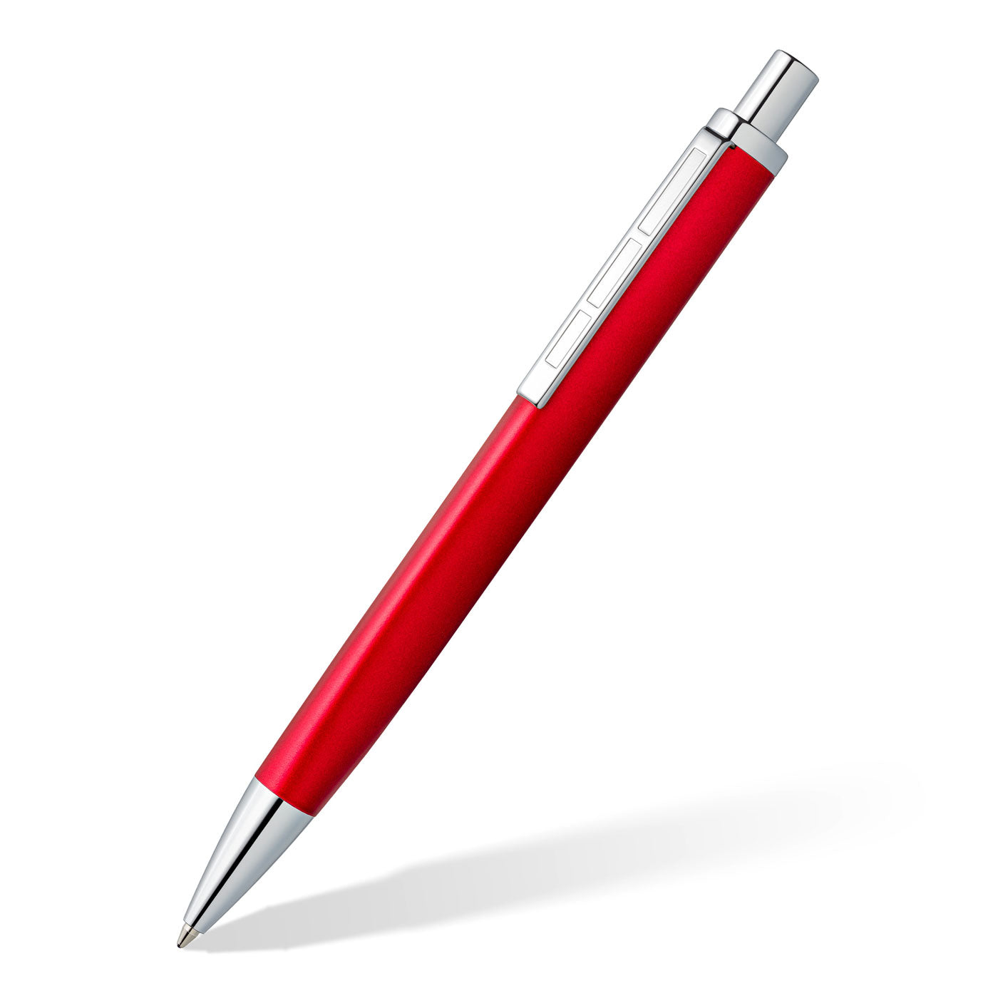 Staedtler Premium Ballpoint Pen Triplus 444 Medium Red Barrel Blue Ink