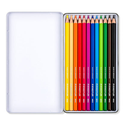 Staedtler Premium Coloured Pencils 146C Design Journey Tin of 12