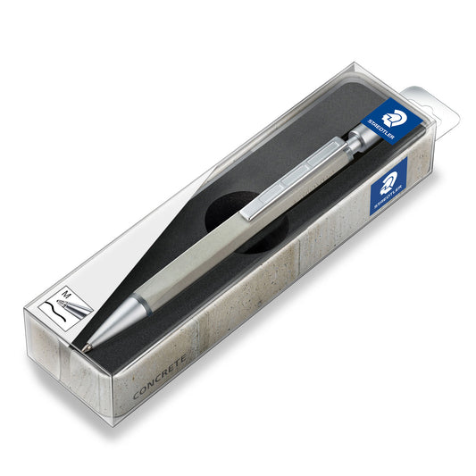 Staedtler Premium Concrete Ballpoint Pen Medium Black