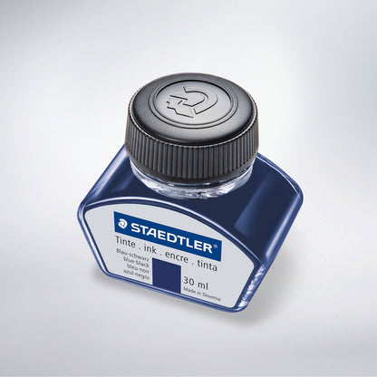 Staedtler Premium Fountain Pen Ink Bottle 30ml Dark Blue