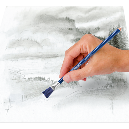 Staedtler Mars Rasor Pencil Eraser with Brush for Accurate Erasing
