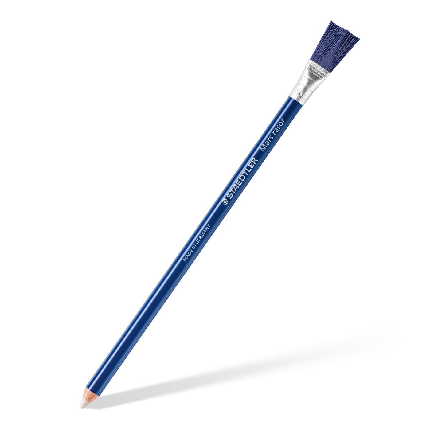 Staedtler Eraser with Brush for Erasing Ballpoint Pens and Drawing Inks 52661