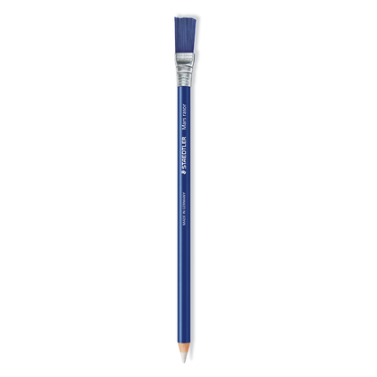 Staedtler Mars Rasor Eraser Pencil 526 61 for Pinpoint Erasing With Brush  PK 4 