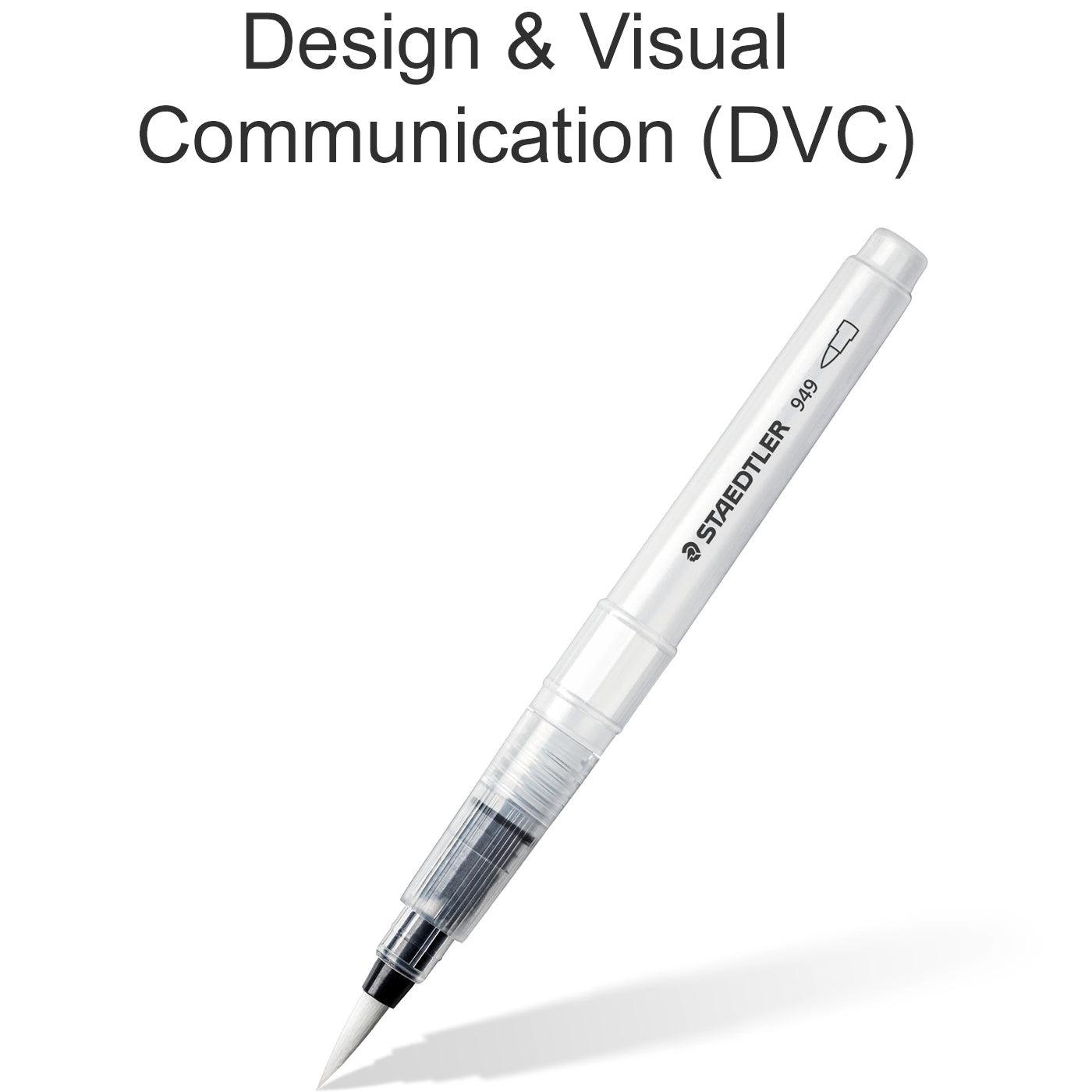 Staedtler Refillable Water Brushes 949 Medium