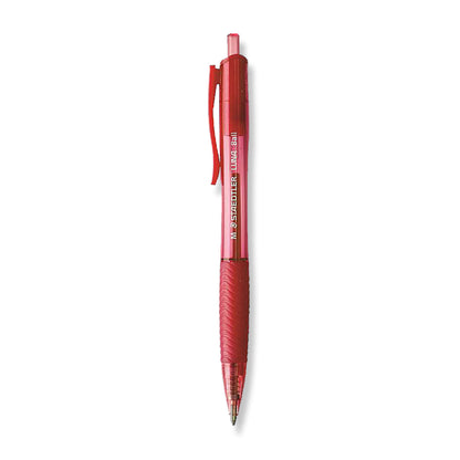 Staedtler RiteClic Ball Pen 0.7 mm Red - School Depot NZ 2