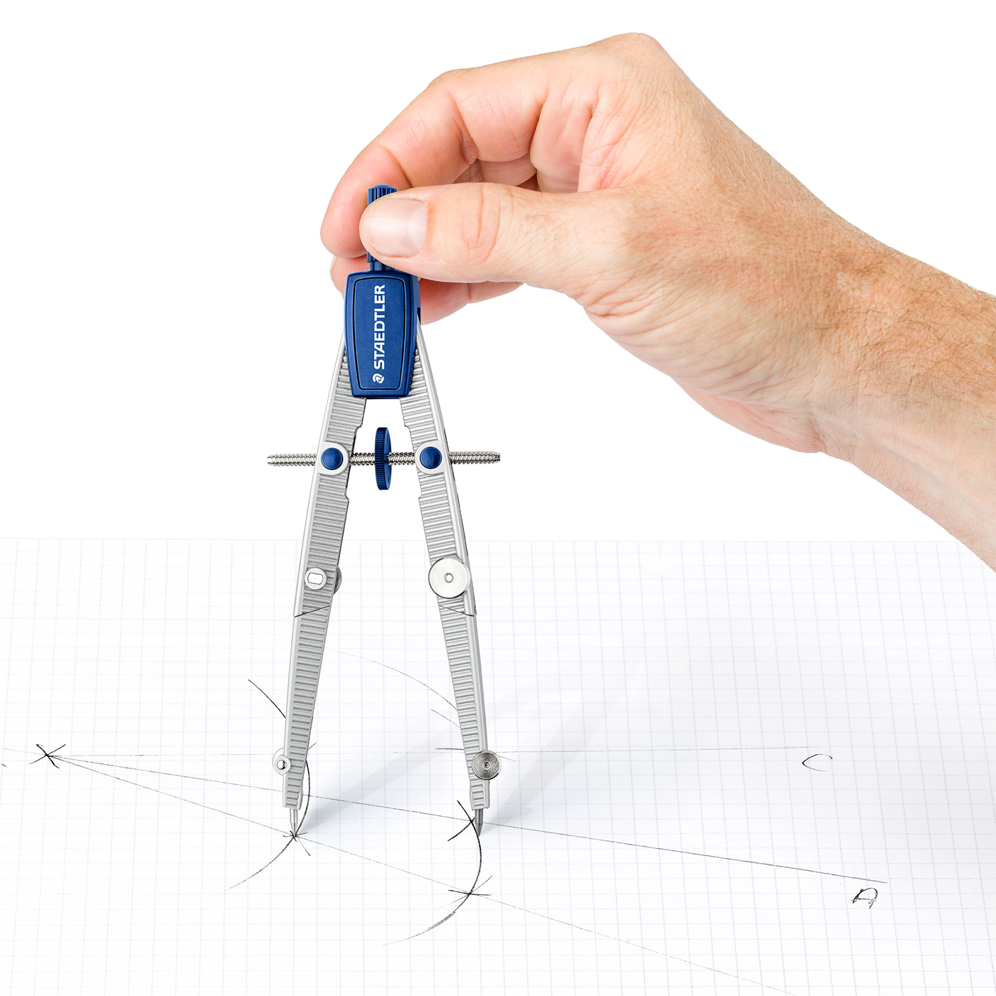 Staedtler School Compass 550 01 Metal