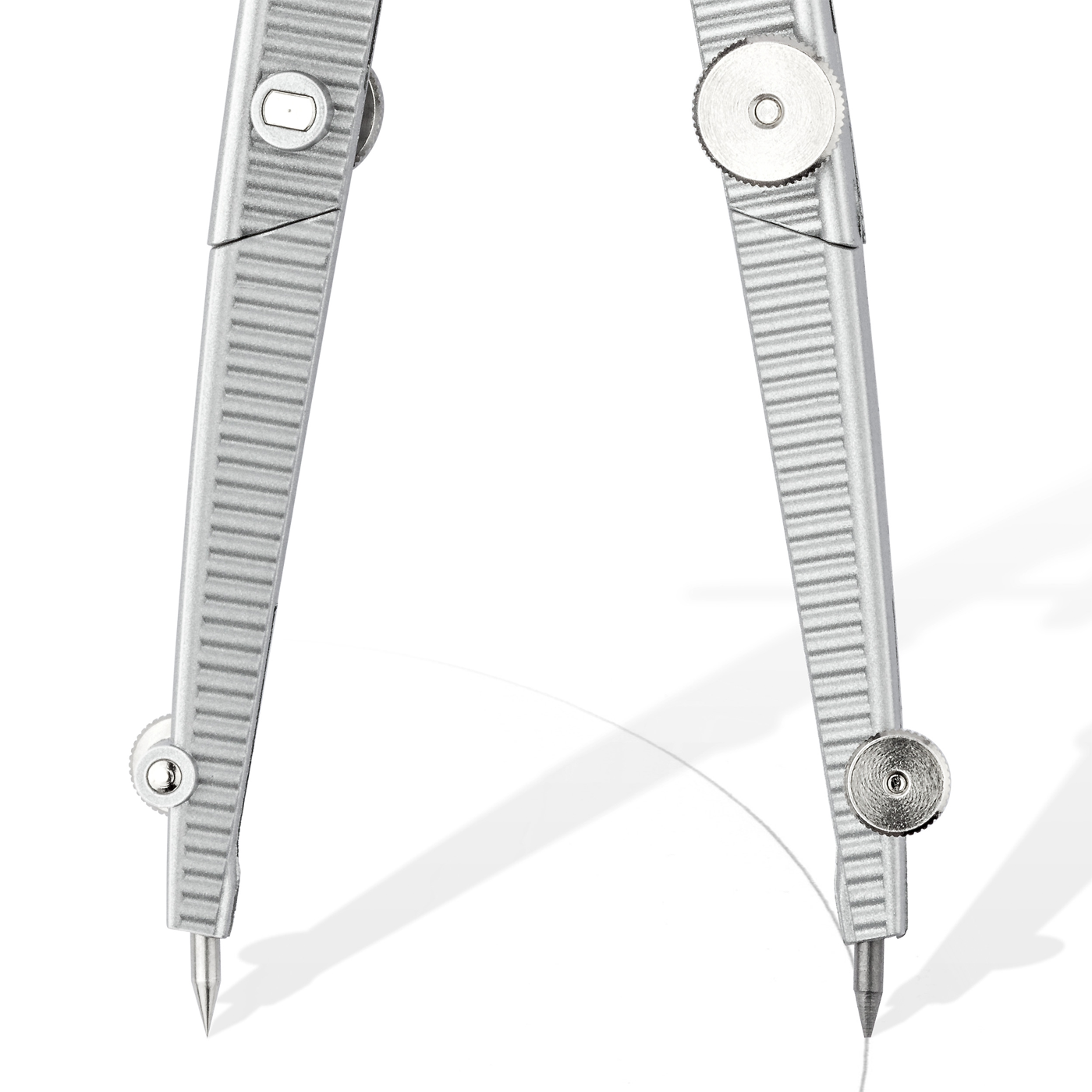 Staedtler School Compass 550 01 Metal with Universal Adaptor & Lead Bo ...