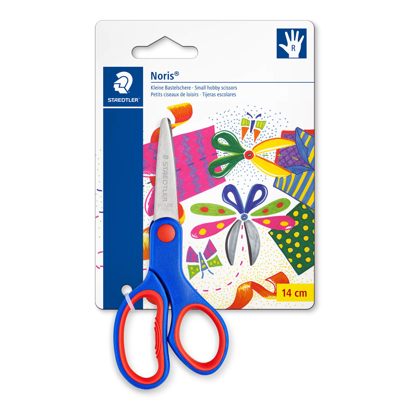 Staedtler Children's Hobby Scissors Noris Club 14cm