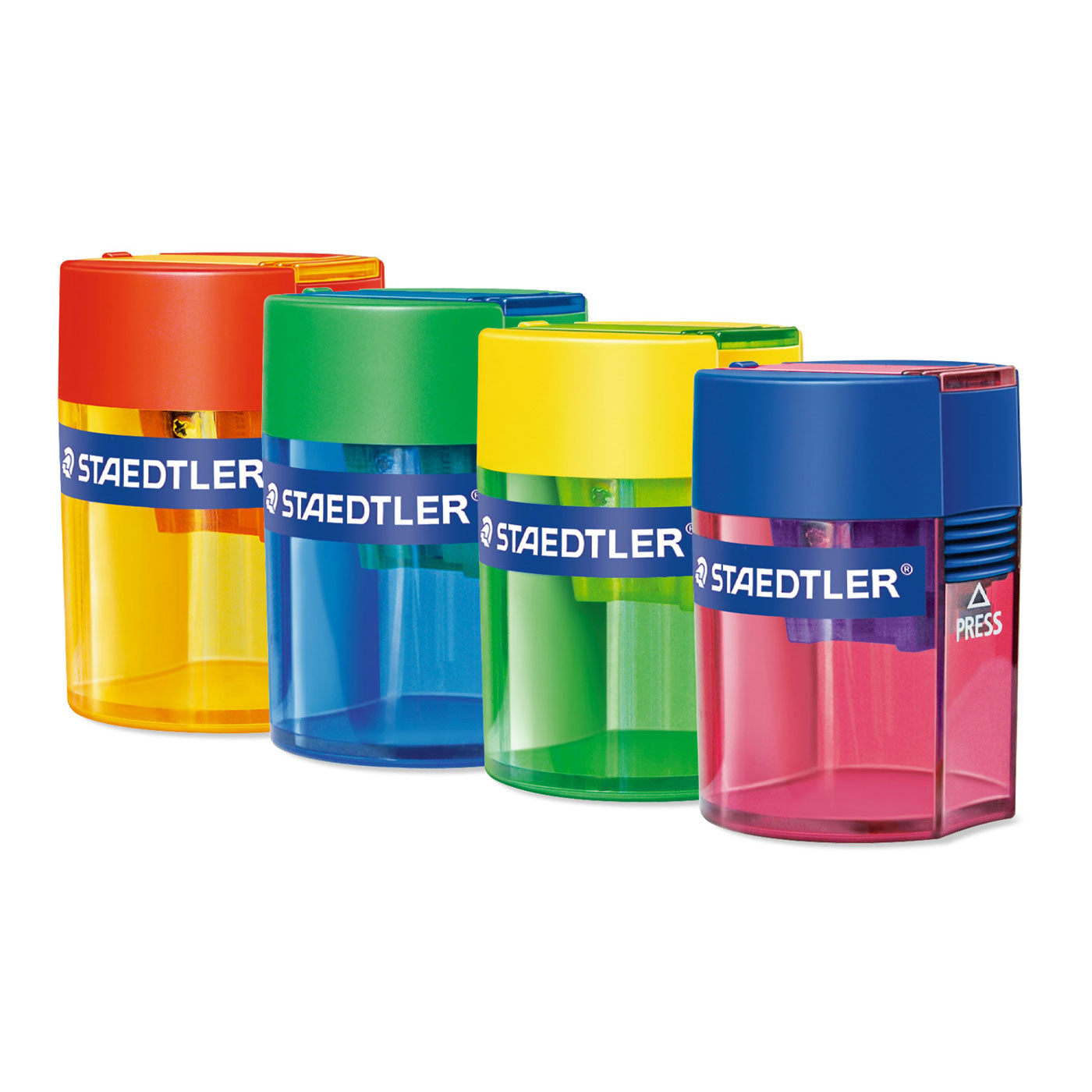 Staedtler Tradition Single Hole Tub Sharpener Assorted