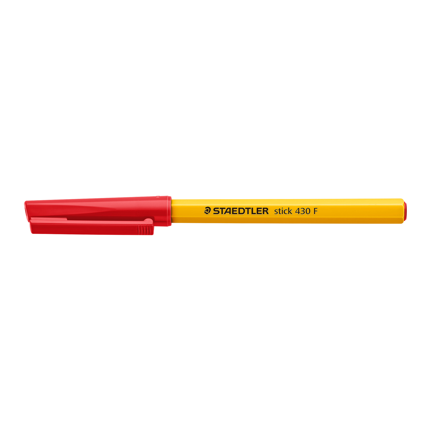 Staedtler Ballpoint Pen Stick 430 Fine Red