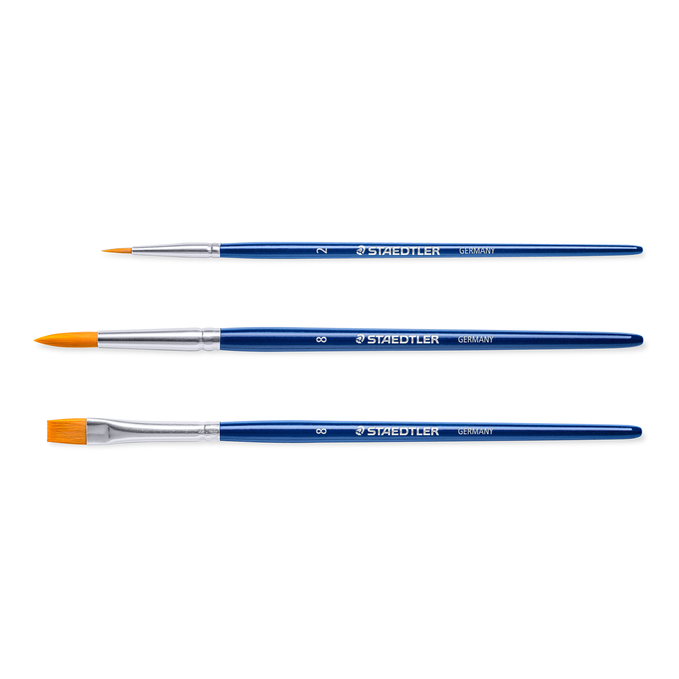 Staedtler Synthetic Brush Set of 3