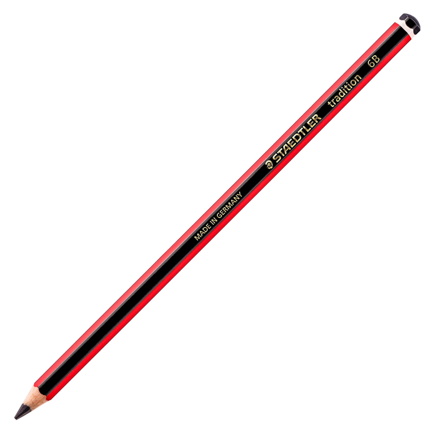 Staedtler Tradition 110-6B Graphite Pencil 6B