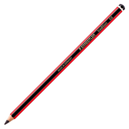 Staedtler Tradition 110-6B Graphite Pencil 6B