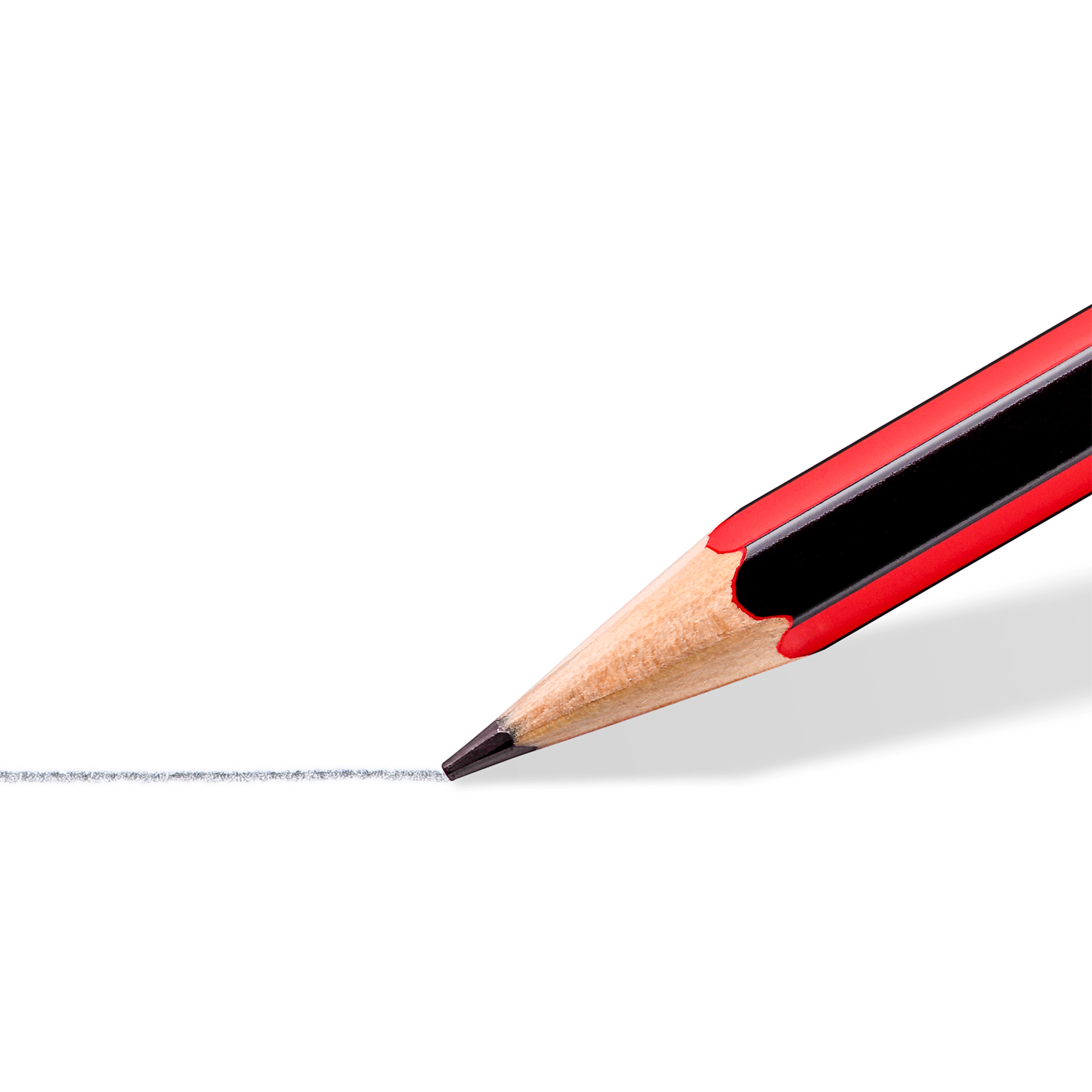 Staedtler Tradition Graphite Pencil 112-HB With Eraser Tip HB