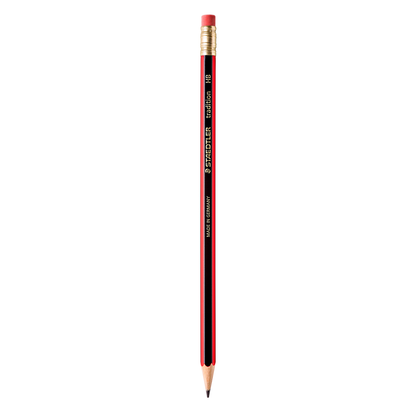 Staedtler Tradition Graphite Pencil 112-HB With Eraser Tip HB