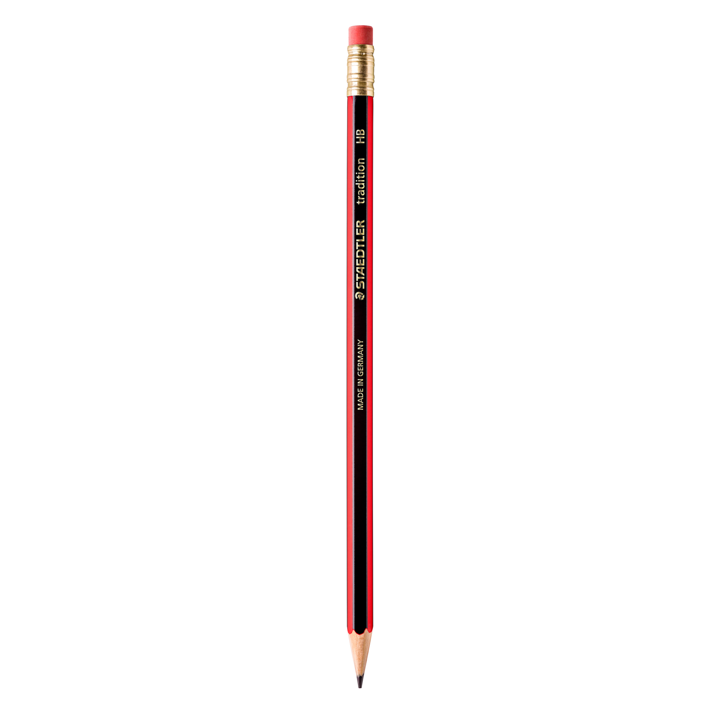 Staedtler Tradition Graphite Pencil 112-HB With Eraser Tip HB