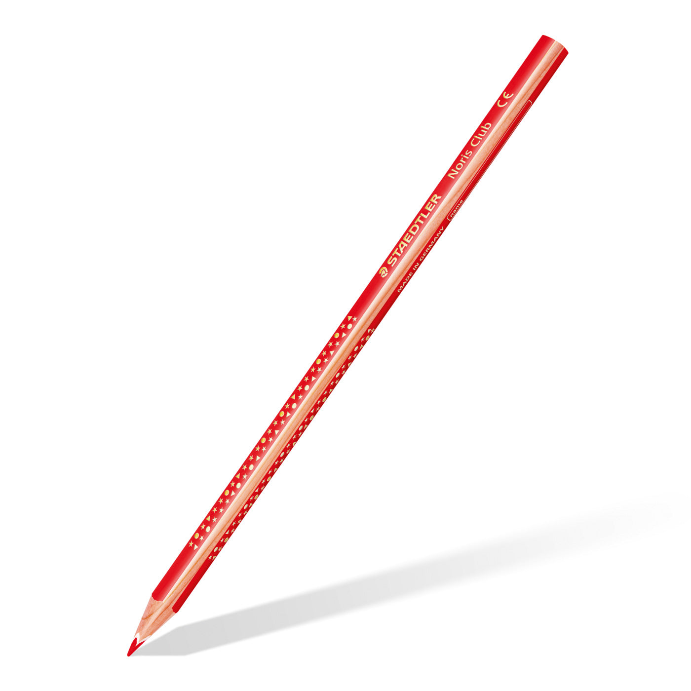Staedtler Triangular Coloured Pencils Noris Club Red