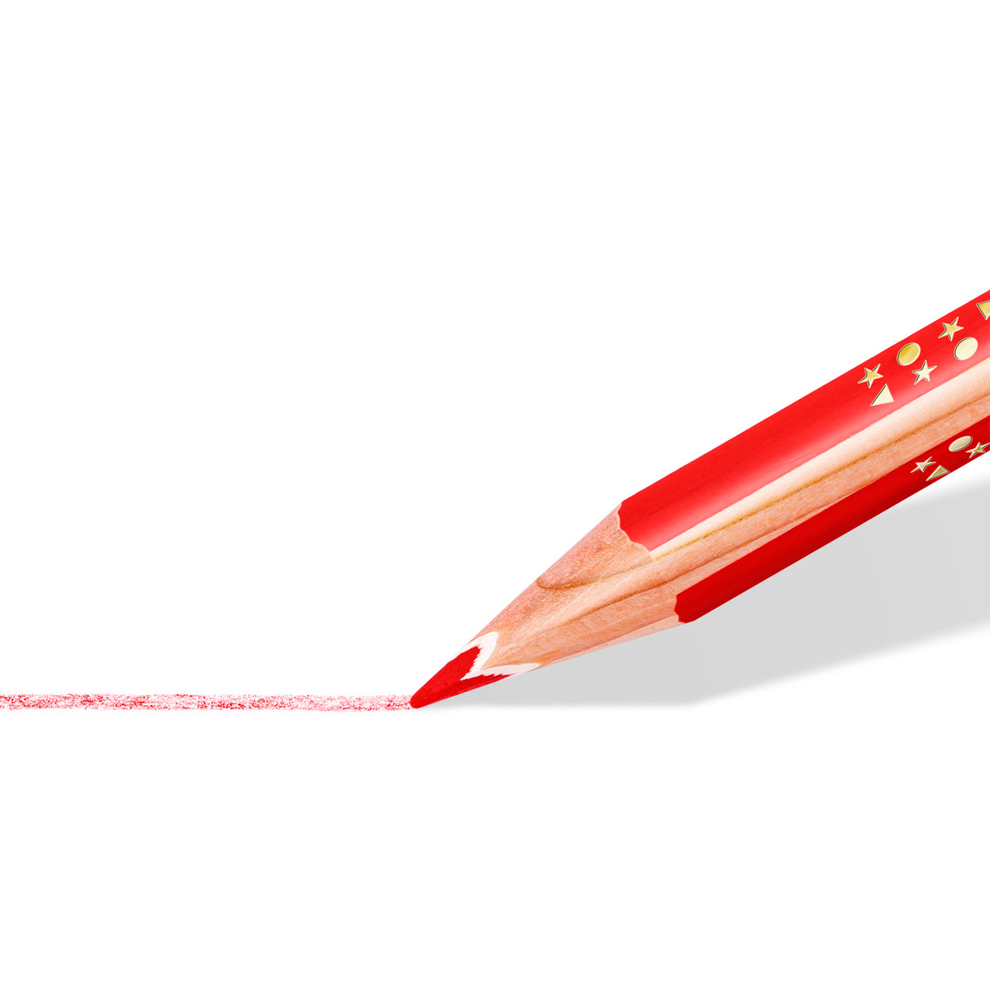 Staedtler Triangular Coloured Pencils Noris Club 