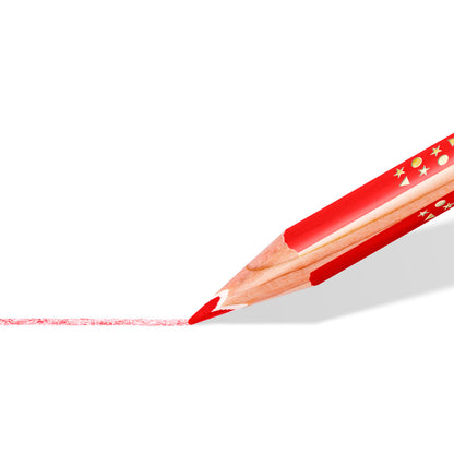 Staedtler Triangular Coloured Pencils Noris Club 