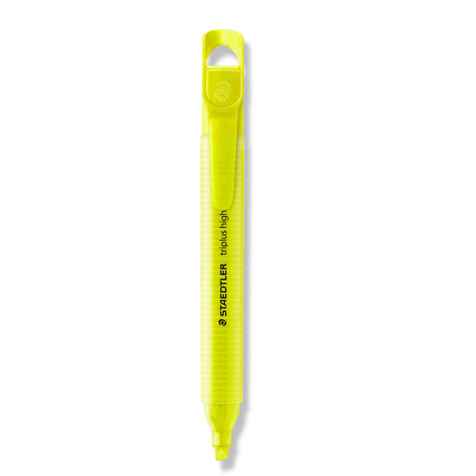 Staedtler Triplus Triangular Highlighter Yellow - School Depot NZ