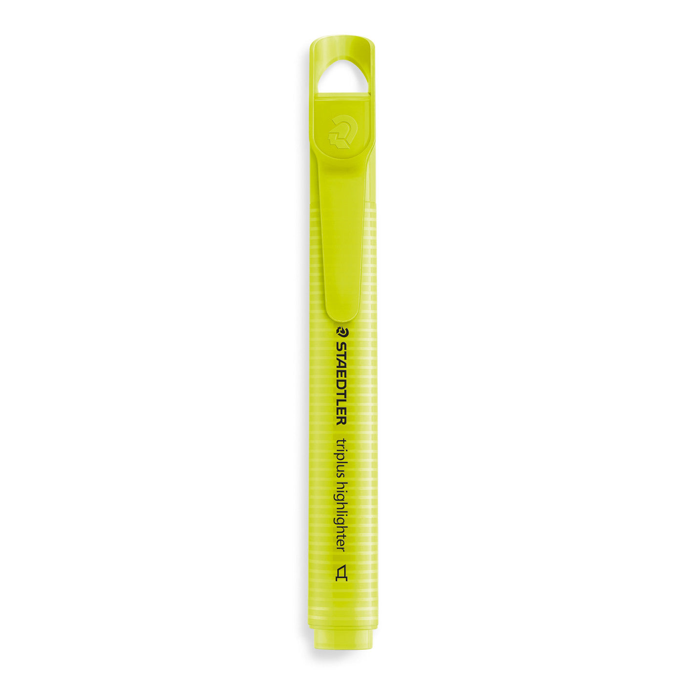 Staedtler Triplus Triangular Highlighter 2 Pack Yellow - School Depot NZ