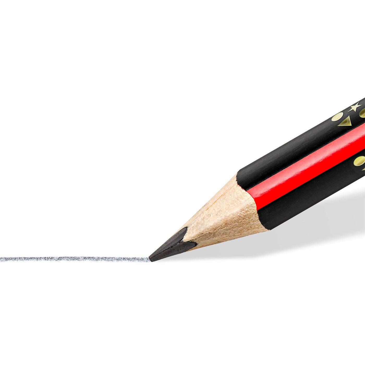 Staedtler Triangular Jumbo Pencil 1285-1 Graphite 2B