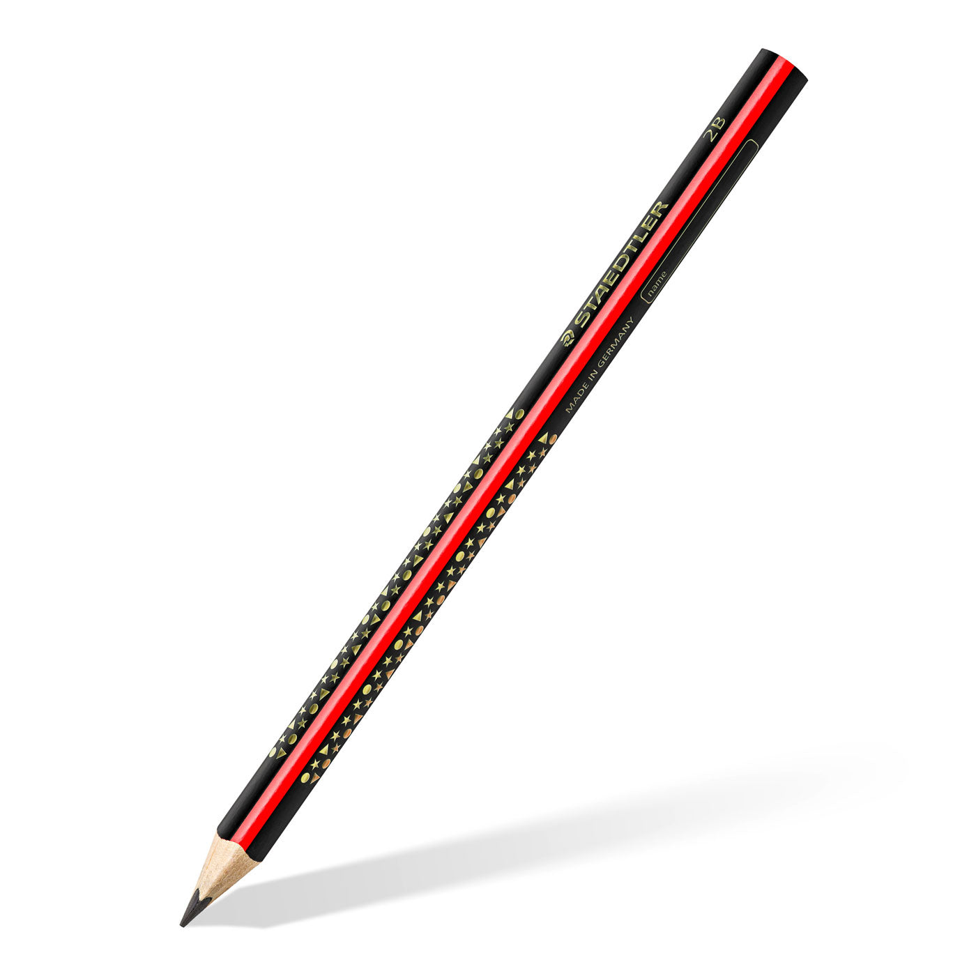 Staedtler Triangular Jumbo Pencil 1285-1 Graphite 2B