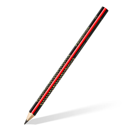 Staedtler Triangular Jumbo Pencil 1285-1 Graphite 2B