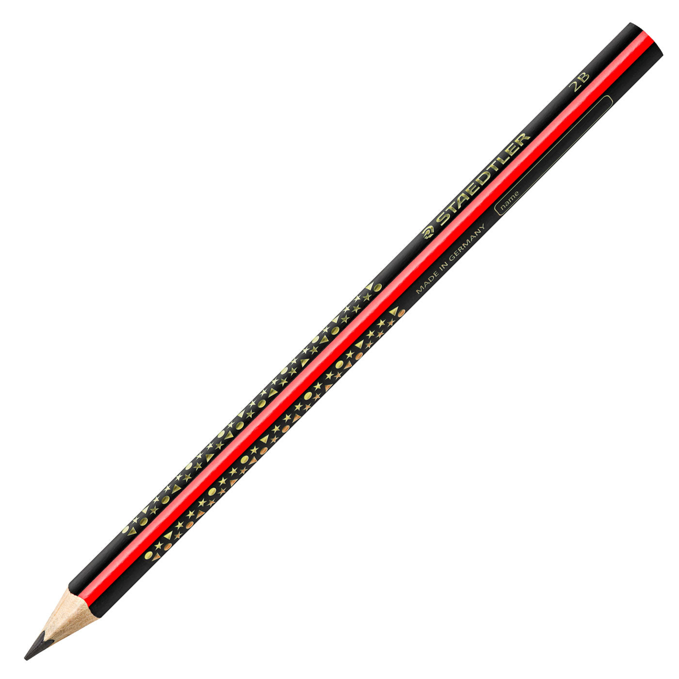 Staedtler Triangular Jumbo Pencil 1285-1 Graphite 2B