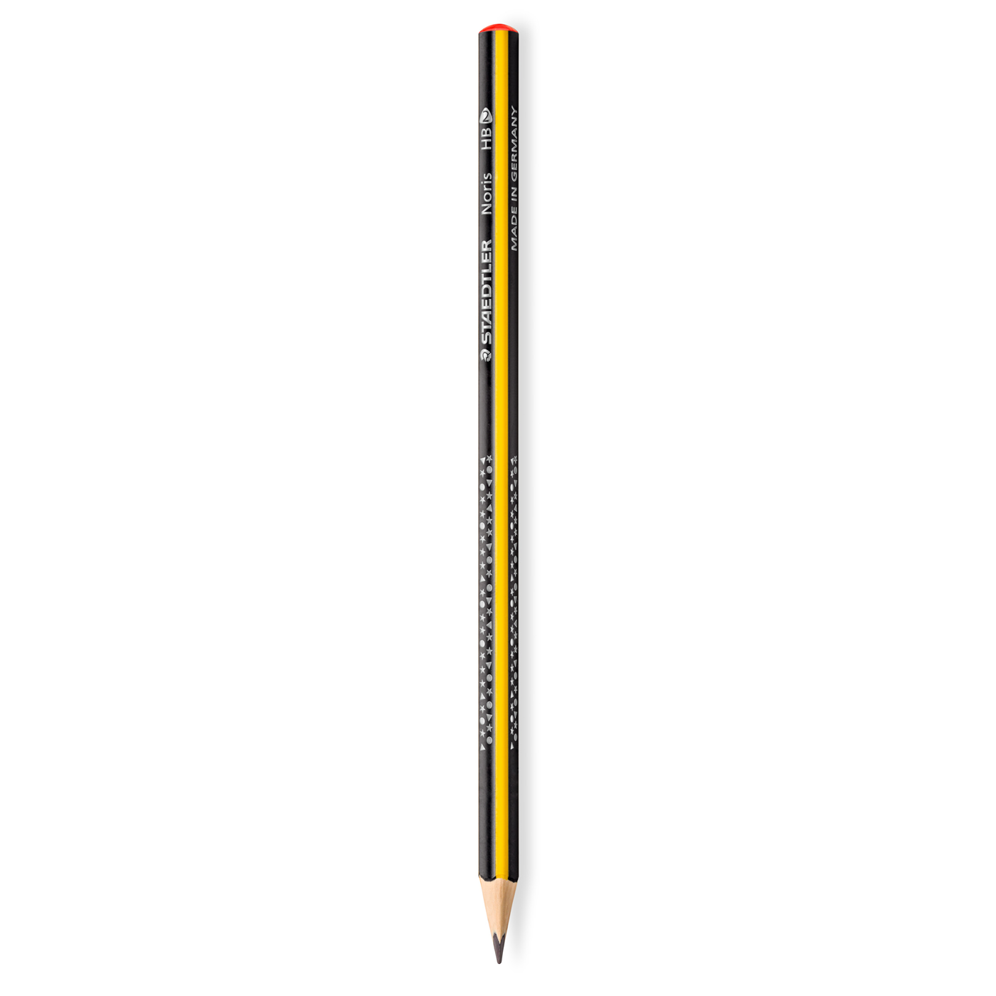 Staedtler Triangular Pencil 183-HB Graphite Noris Club HB