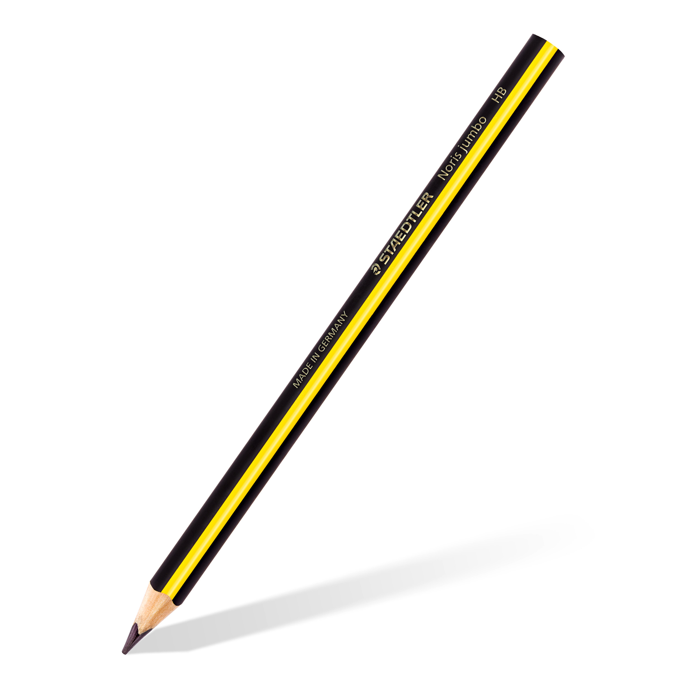 Staedtler Triangular Jumbo Pencil 119 Graphite HB