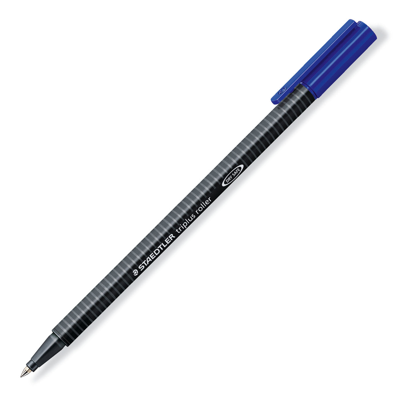 Staedtler Triangular Rollerball 403-3 Triplus Pen  Blue
